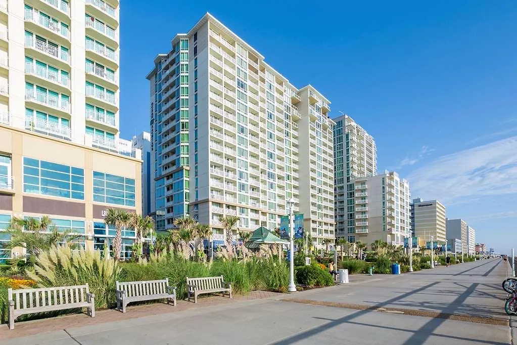 Hilton Vacation Club Ocean Beach Club Virginia Beach 0*,  ABD