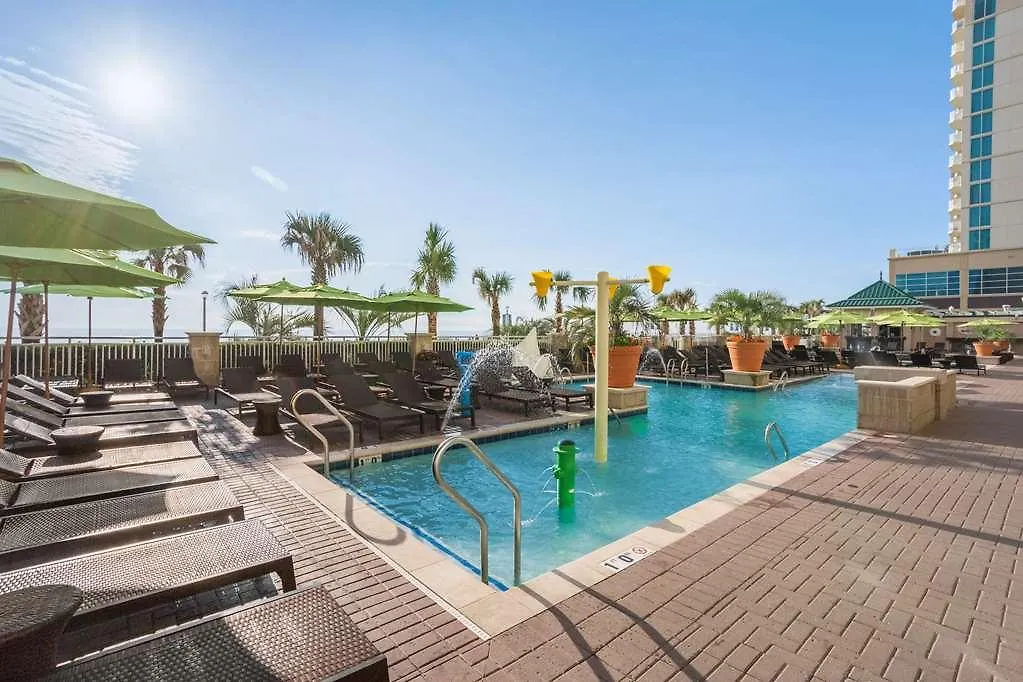 Hilton Vacation Club Ocean Beach Club Virginia Beach Otel