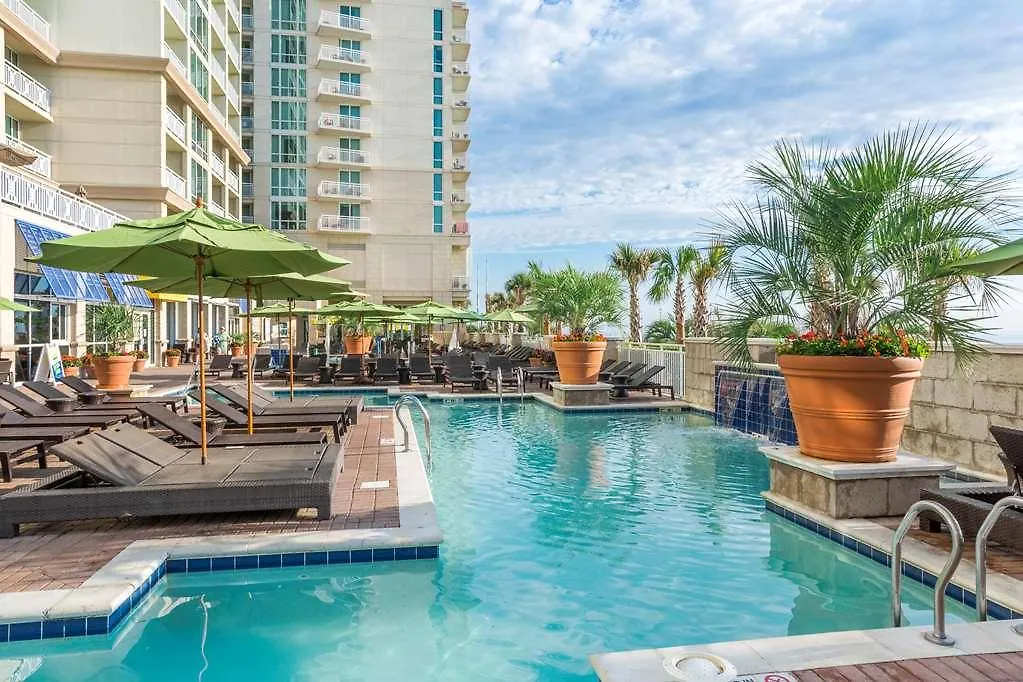 Otel Hilton Vacation Club Ocean Beach Club Virginia Beach