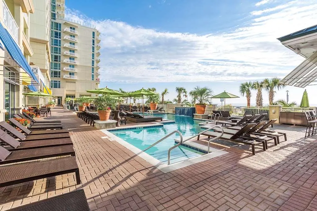 Hilton Vacation Club Ocean Beach Club Virginia Beach Otel