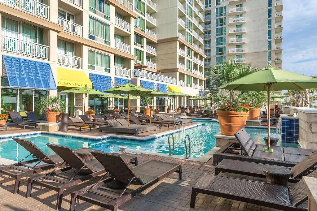 Otel Hilton Vacation Club Ocean Beach Club Virginia Beach