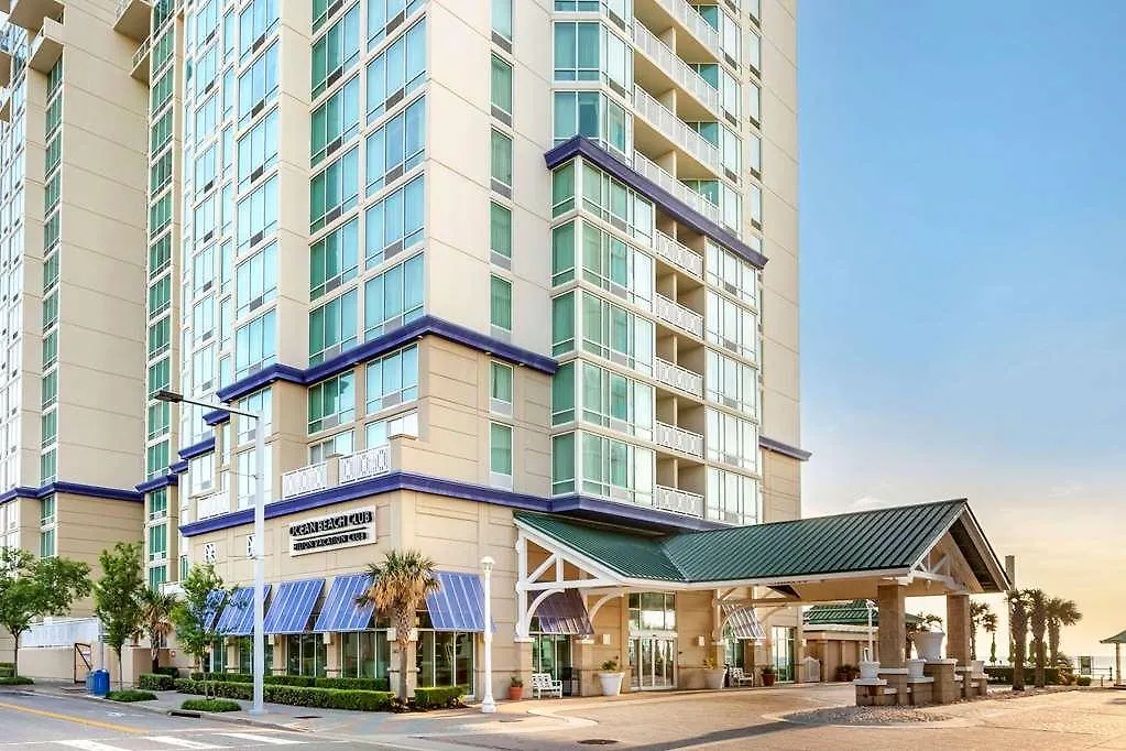 Otel Hilton Vacation Club Ocean Beach Club Virginia Beach ABD