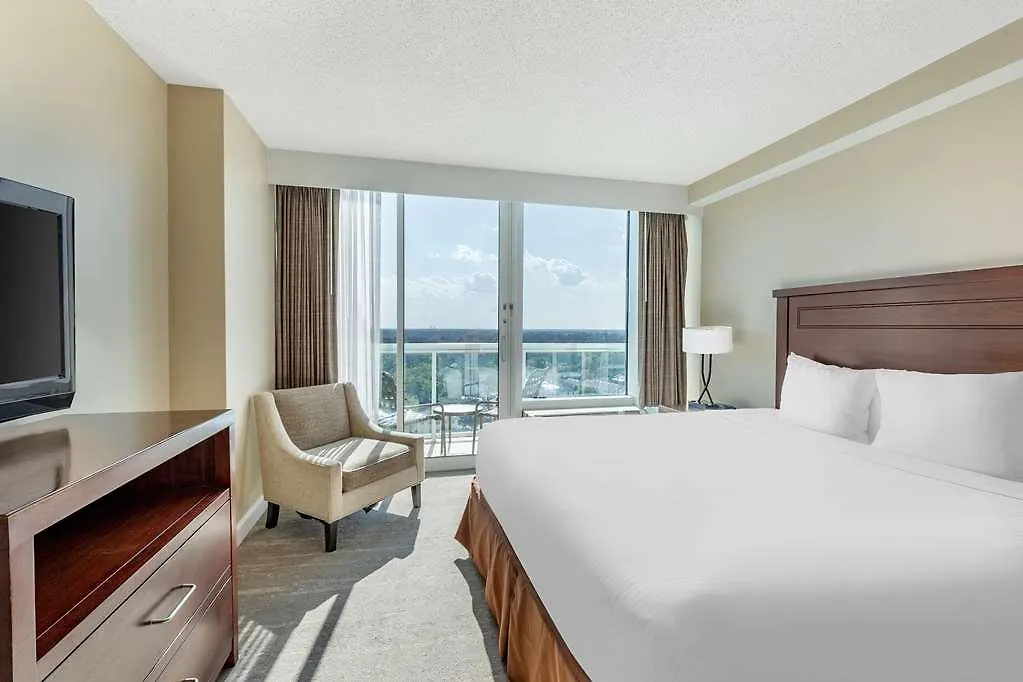 Otel Hilton Vacation Club Ocean Beach Club Virginia Beach
