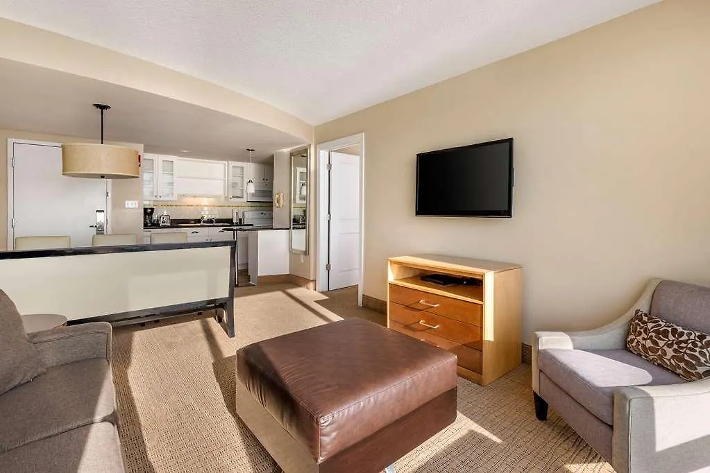 Hilton Vacation Club Ocean Beach Club Virginia Beach Otel