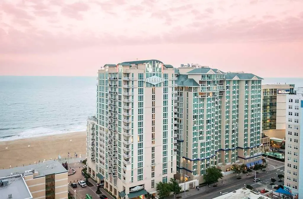 Otel Hilton Vacation Club Ocean Beach Club Virginia Beach